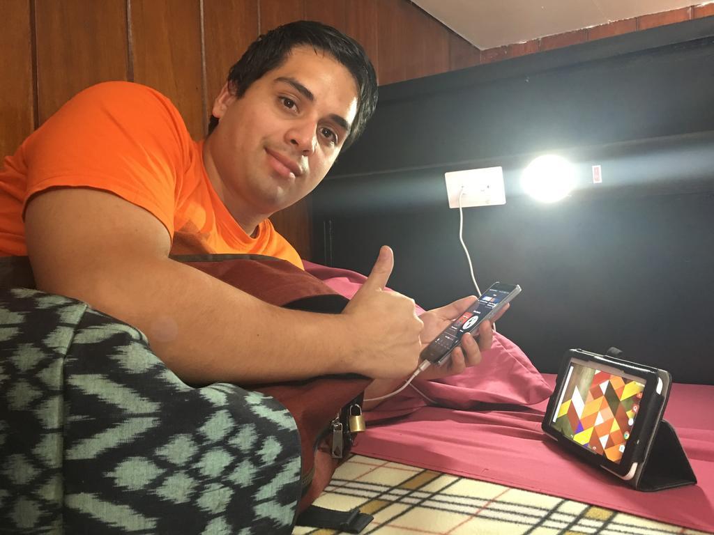 Bett im Männerschlafsaal mit 4 Betten